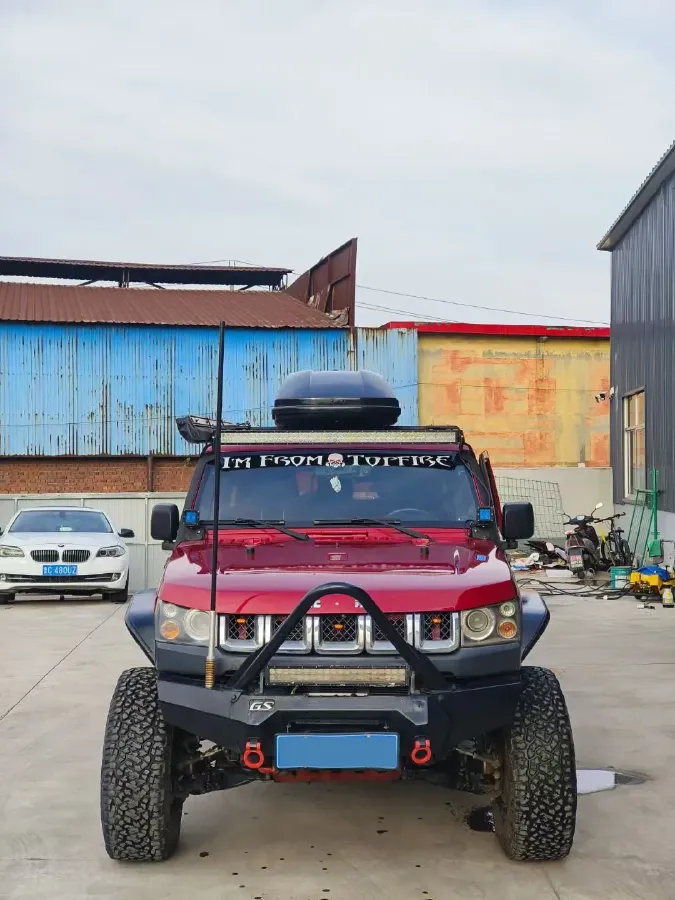 2017 Beijing BJ40 2.3T 250HP L4 6AT,autocango,china used car exporter,china ev exporter,chinese used car exporter,chinese used ev exporter