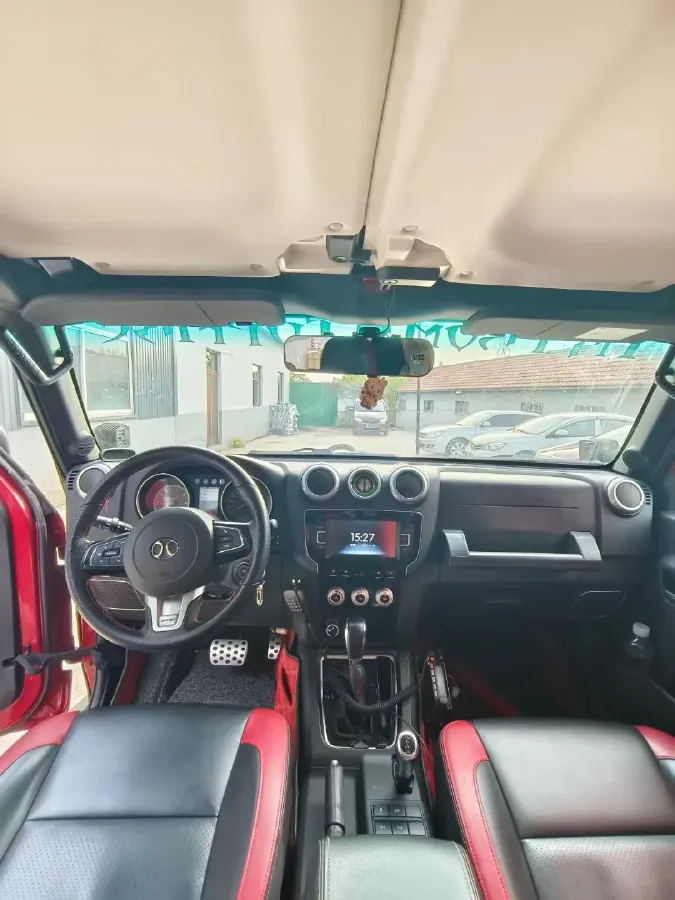 2017 Beijing BJ40 2.3T 250HP L4 6AT,autocango,china used car exporter,china ev exporter,chinese used car exporter,chinese used ev exporter