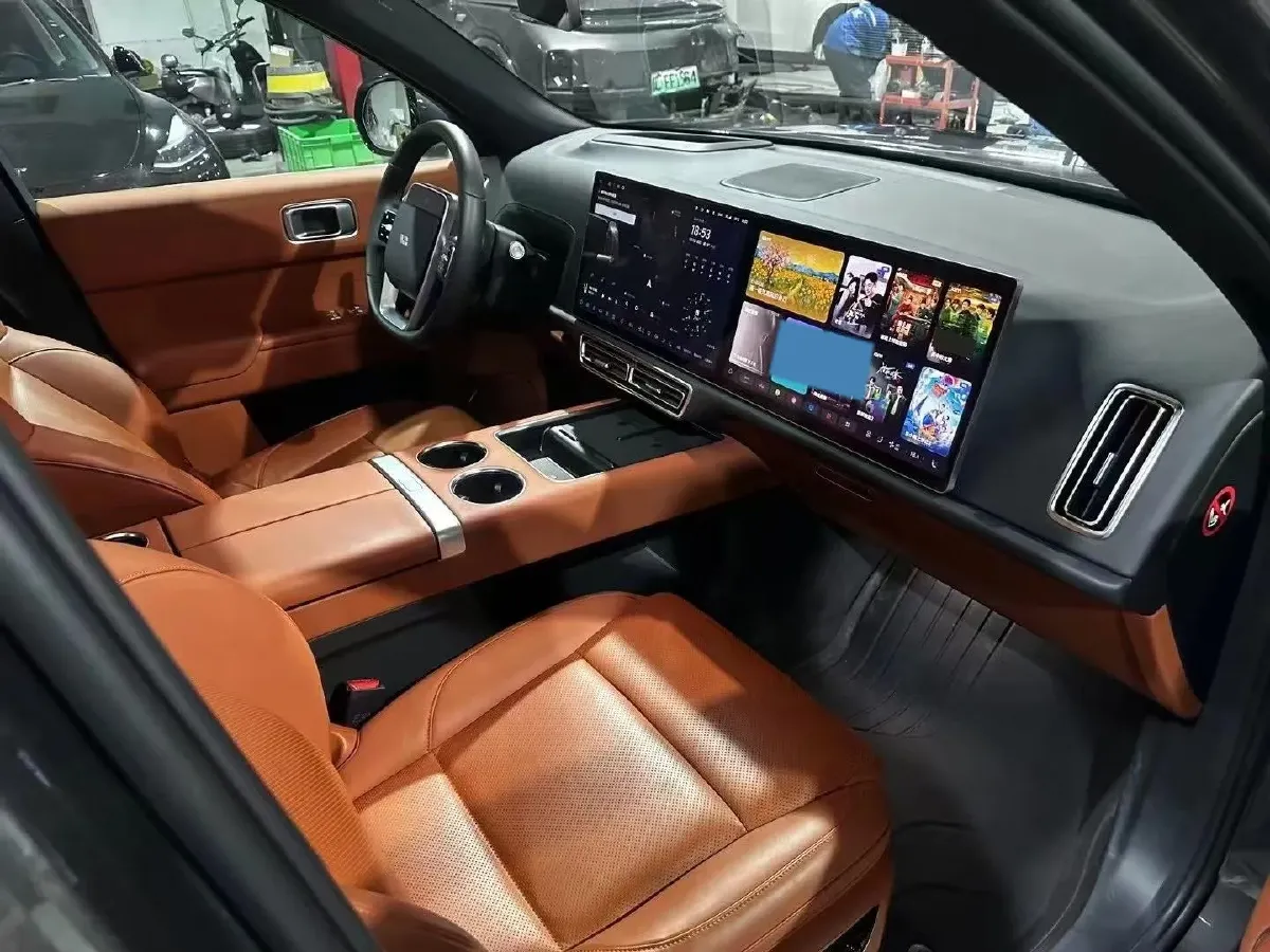 2023 Li L7 Range Extended 154HP REEV 40.9KWH,autocango,china used car exporter,china ev exporter,chinese used car exporter,chinese used ev exporter