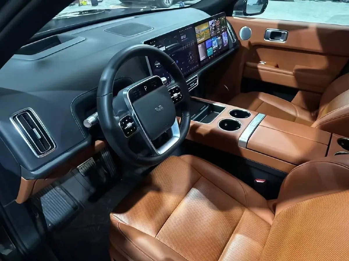 2023 Li L7 Range Extended 154HP REEV 40.9KWH,autocango,china used car exporter,china ev exporter,chinese used car exporter,chinese used ev exporter