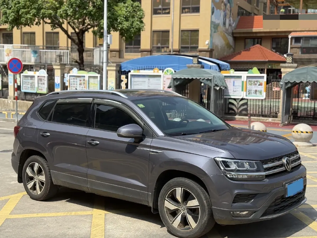 2021 Volkswagen Tharu 1.4T 150HP L4 7DCT,autocango,china used car exporter,china ev exporter,chinese used car exporter,chinese used ev exporter