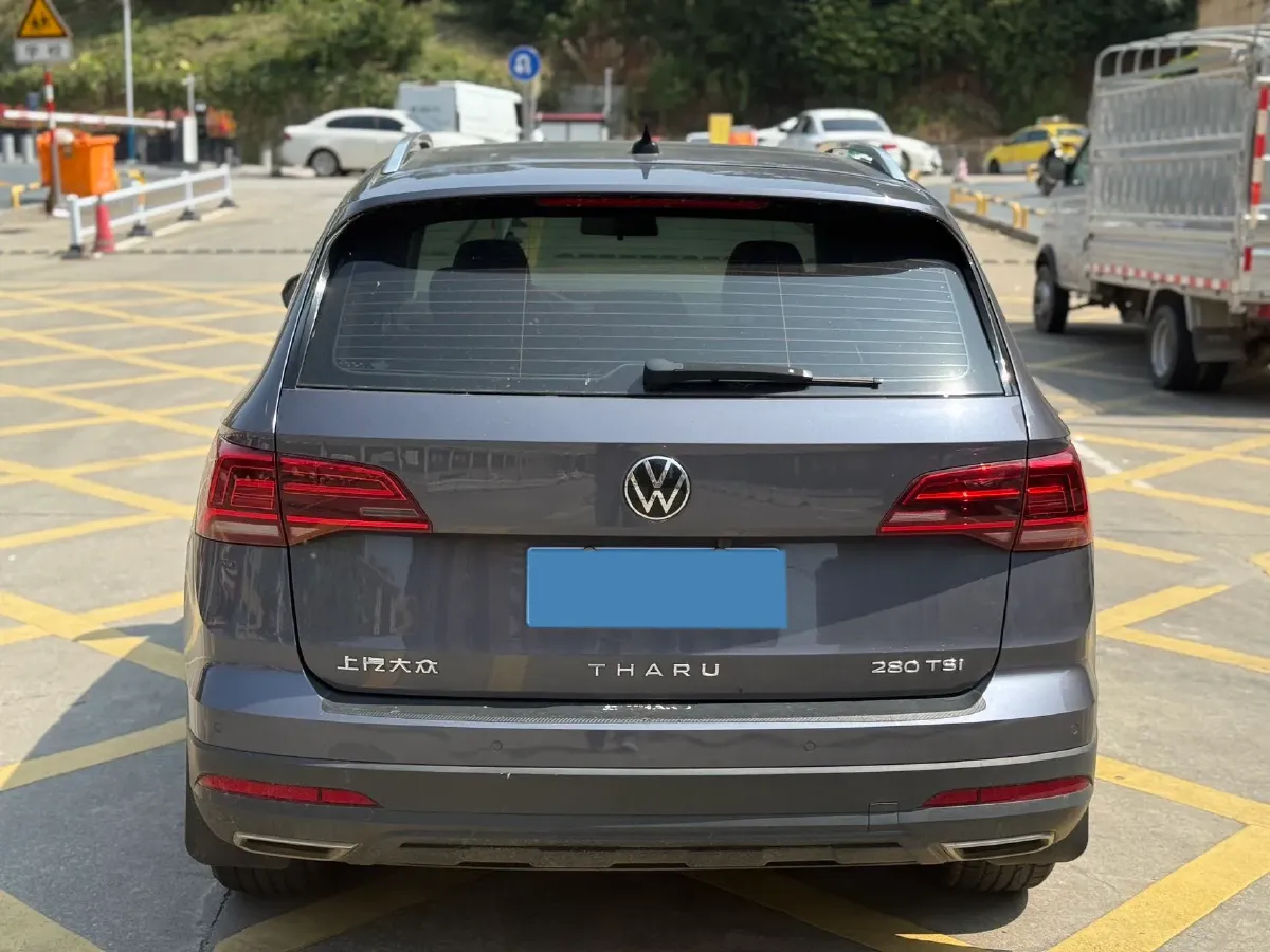 2021 Volkswagen Tharu 1.4T 150HP L4 7DCT,autocango,china used car exporter,china ev exporter,chinese used car exporter,chinese used ev exporter