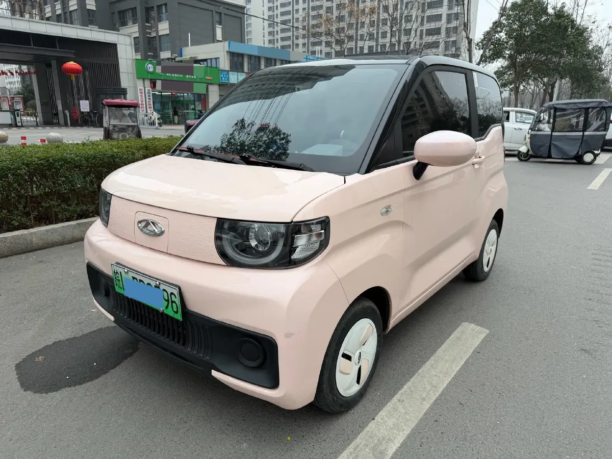 2022 Chery QQ Ice Cream BEV 9.6KWH,autocango,china used car exporter,china ev exporter,chinese used car exporter,chinese used ev exporter