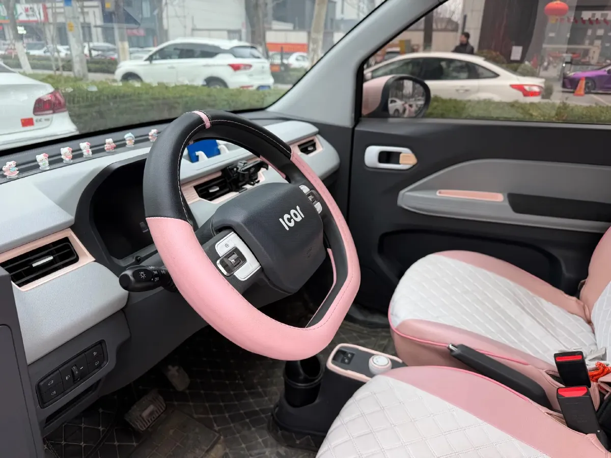 2022 Chery QQ Ice Cream BEV 9.6KWH,autocango,china used car exporter,china ev exporter,chinese used car exporter,chinese used ev exporter