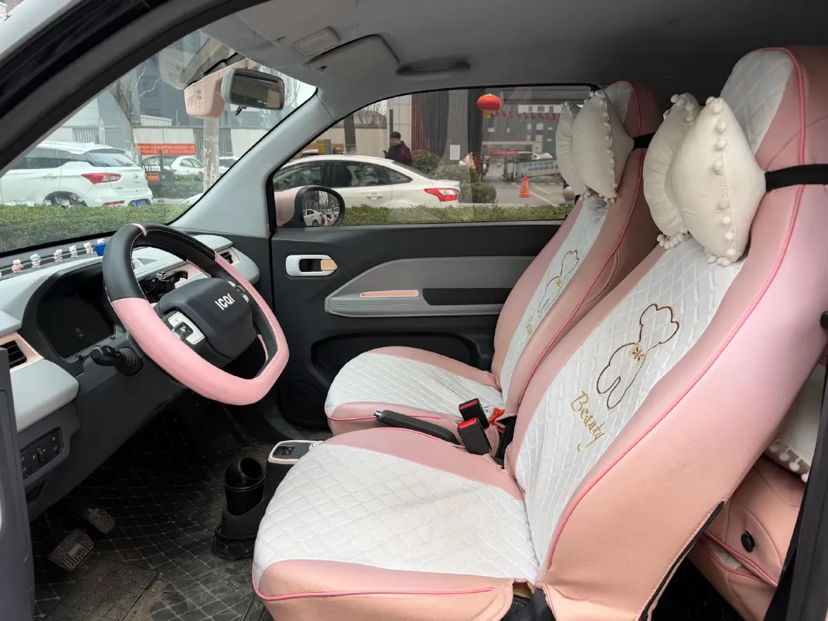 2022 Chery QQ Ice Cream BEV 9.6KWH,autocango,china used car exporter,china ev exporter,chinese used car exporter,chinese used ev exporter