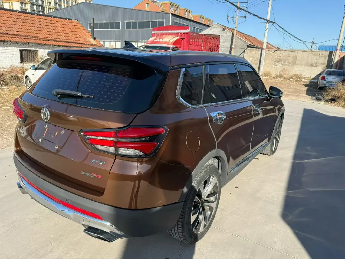 2018 Brilliance Auto V7 1.6T 204HP L4 7DCT,autocango,china used car exporter,china ev exporter,chinese used car exporter,chinese used ev exporter