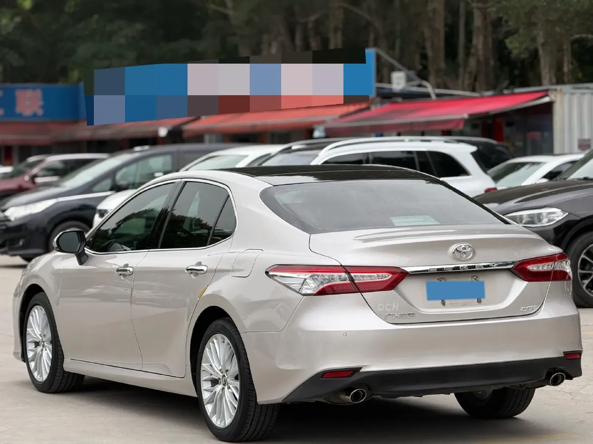 2019 Toyota Camry 2.5L 209HP L4 8AT,autocango,china used car exporter,china ev exporter,chinese used car exporter,chinese used ev exporter