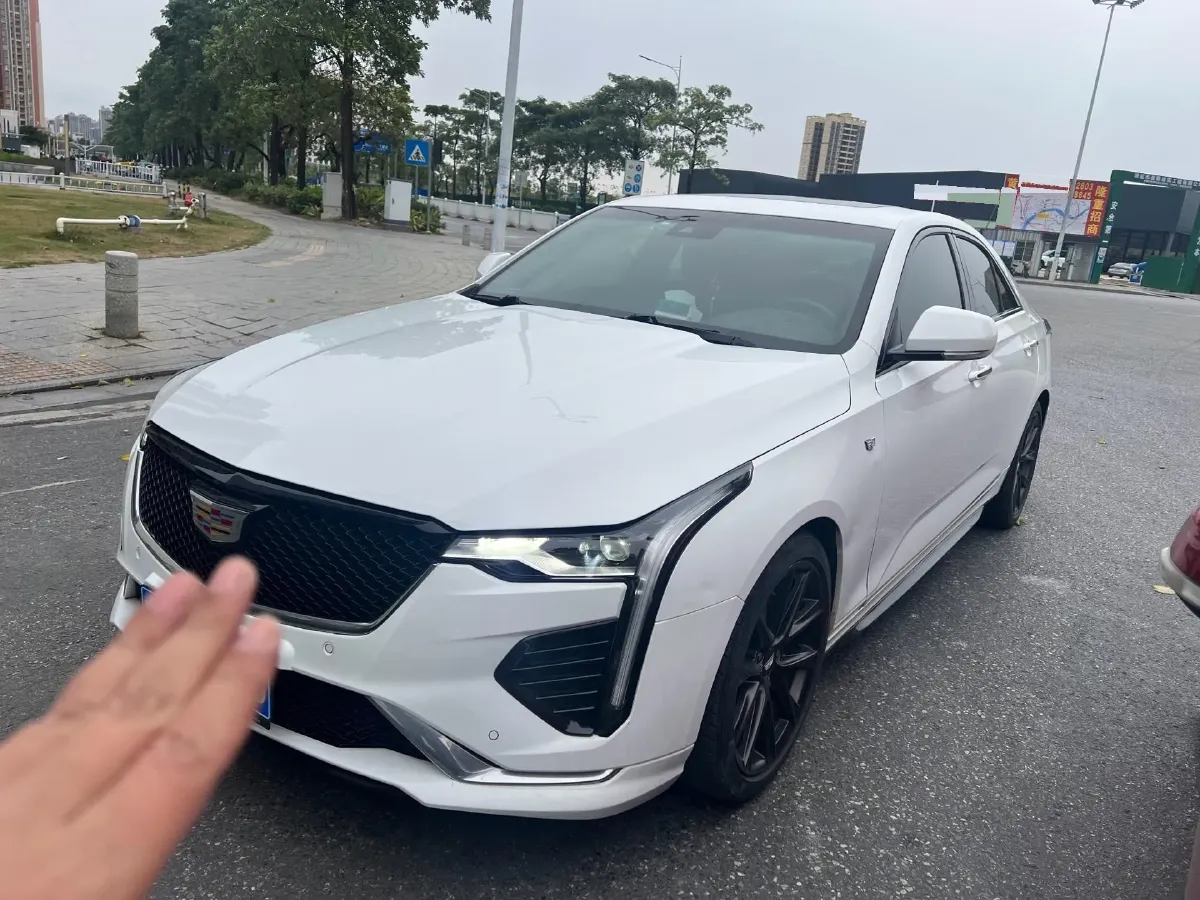 2020 Cadillac CT4 2.0T 237HP L4 8AT,autocango,china used car exporter,china ev exporter,chinese used car exporter,chinese used ev exporter