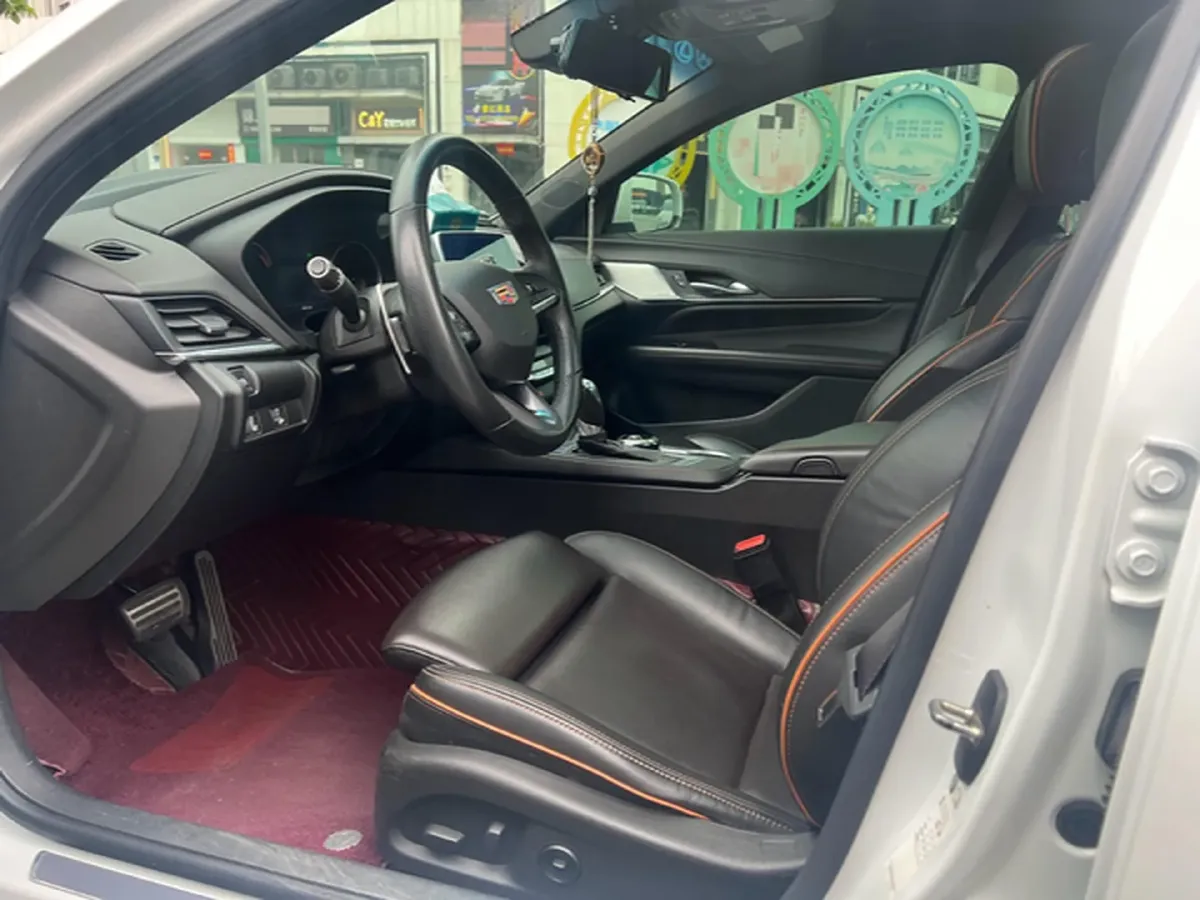 2020 Cadillac CT4 2.0T 237HP L4 8AT,autocango,china used car exporter,china ev exporter,chinese used car exporter,chinese used ev exporter