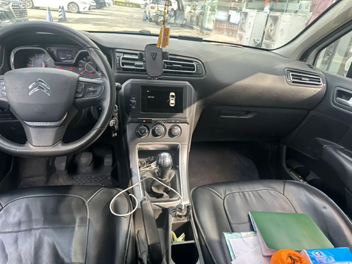 2018 Citroen C4 C-Quatre 1.6L 117HP L4 5MT,autocango,china used car exporter,china ev exporter,chinese used car exporter,chinese used ev exporter