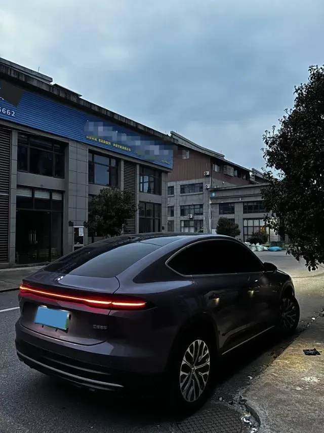 2023 NIO EC6 BEV 75KWH,autocango,china used car exporter,china ev exporter,chinese used car exporter,chinese used ev exporter