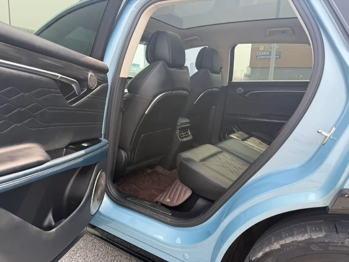 2021 Voyah FREE Range Extended 109HP REEV 33KWH,autocango,china used car exporter,china ev exporter,chinese used car exporter,chinese used ev exporter