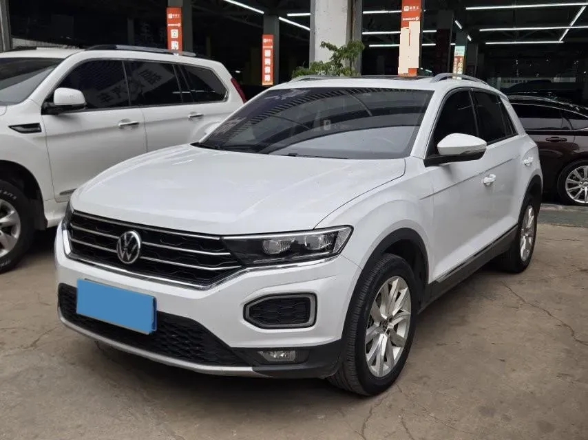 2022 Volkswagen T-Roc 1.4T 150HP L4 7DCT,autocango,china used car exporter,china ev exporter,chinese used car exporter,chinese used ev exporter
