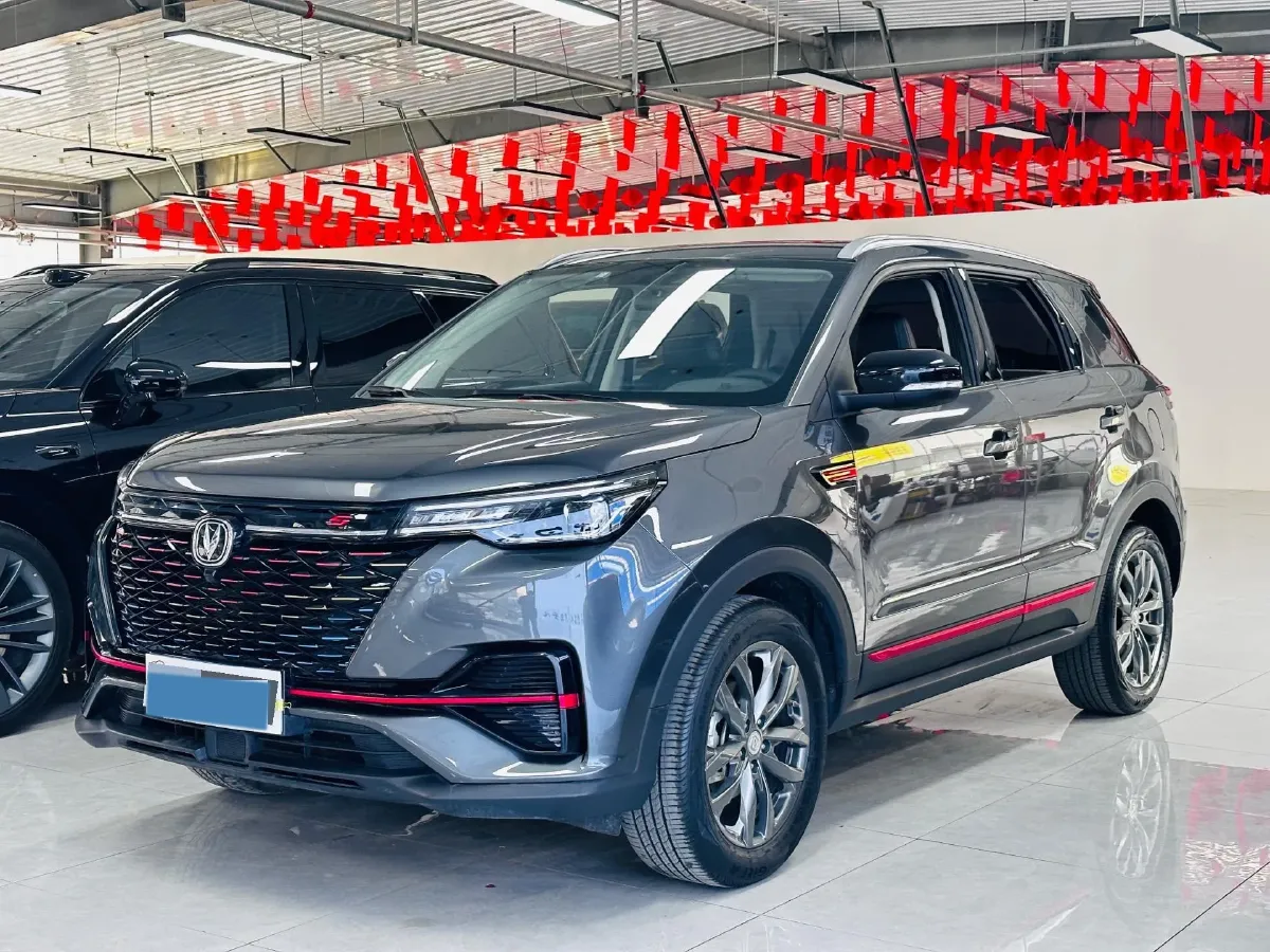 2022 ChangAn CS55 Plus 1.5T 180HP L4 7DCT,autocango,china used car exporter,china ev exporter,chinese used car exporter,chinese used ev exporter