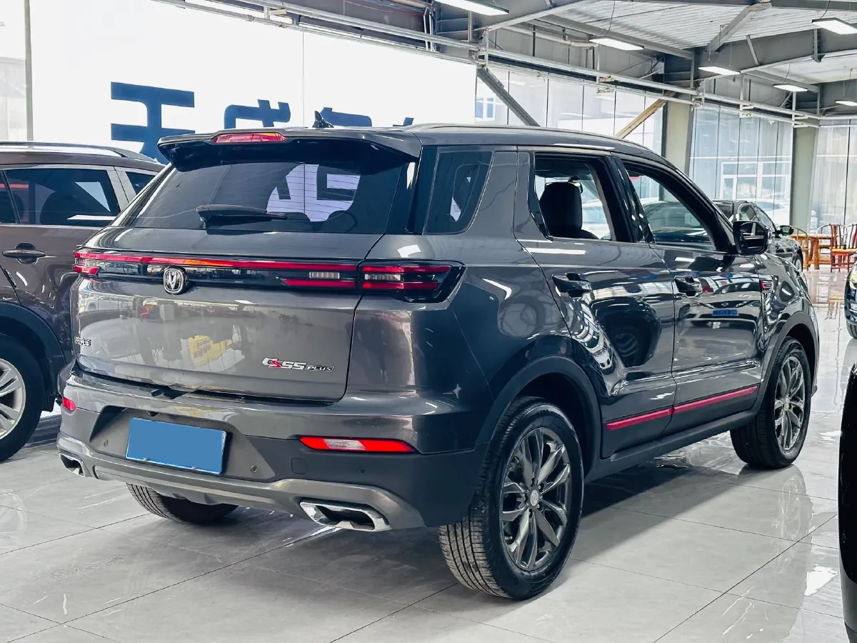 2022 ChangAn CS55 Plus 1.5T 180HP L4 7DCT,autocango,china used car exporter,china ev exporter,chinese used car exporter,chinese used ev exporter