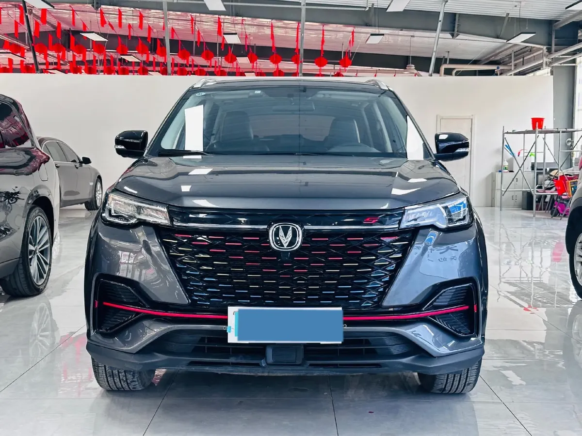 2022 ChangAn CS55 Plus 1.5T 180HP L4 7DCT,autocango,china used car exporter,china ev exporter,chinese used car exporter,chinese used ev exporter