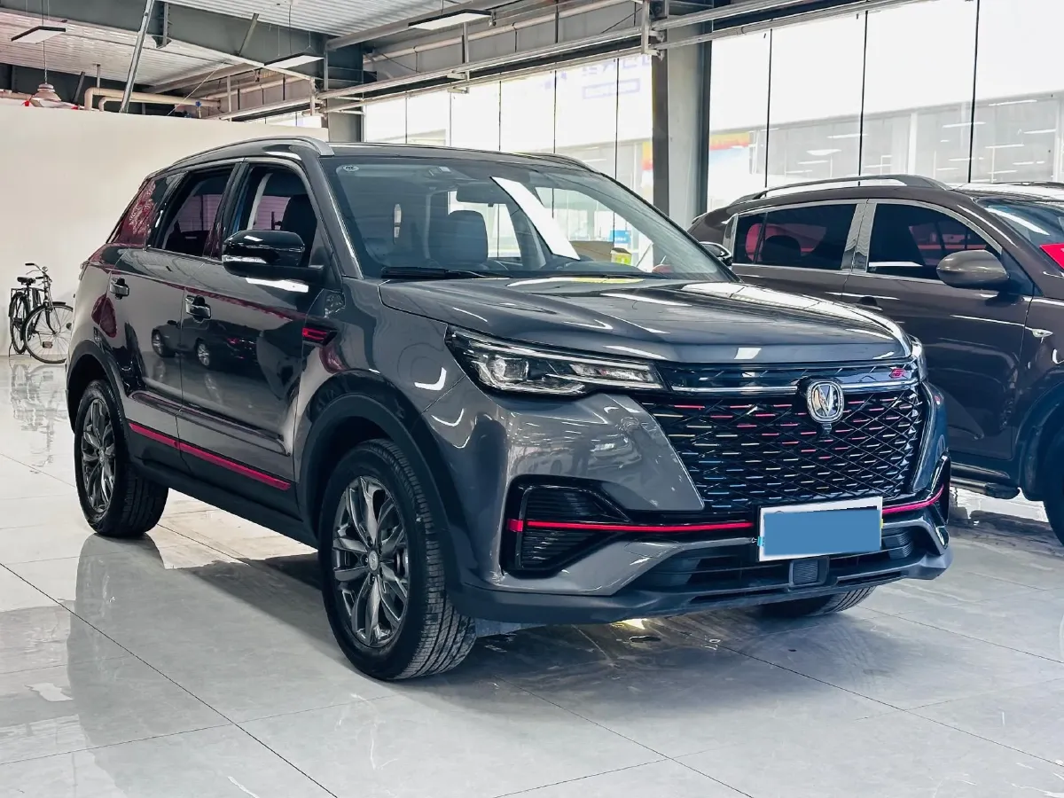 2022 ChangAn CS55 Plus 1.5T 180HP L4 7DCT,autocango,china used car exporter,china ev exporter,chinese used car exporter,chinese used ev exporter