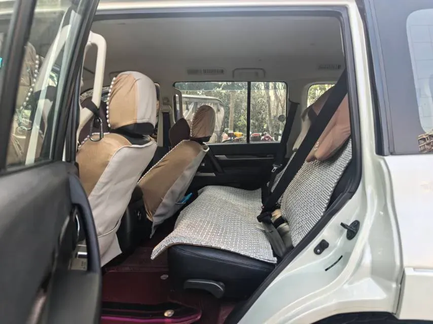 2018 Mitsubishi Pajero 3.0L 174HP V6 5AT,autocango,china used car exporter,china ev exporter,chinese used car exporter,chinese used ev exporter