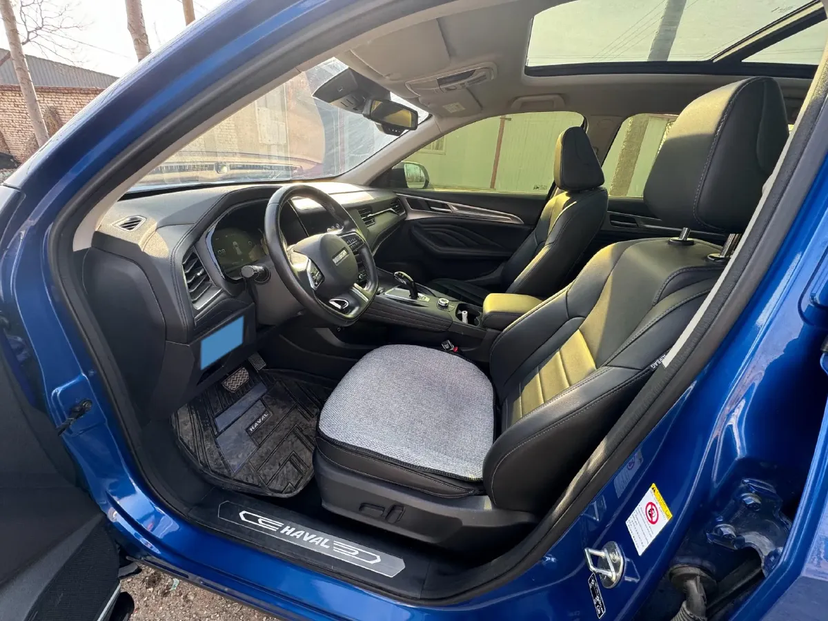 2019 Haval F7 1.5T 169HP L4 7DCT,autocango,china used car exporter,china ev exporter,chinese used car exporter,chinese used ev exporter