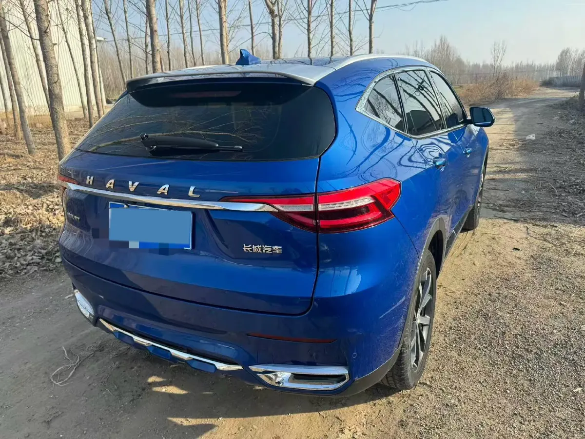 2019 Haval F7 1.5T 169HP L4 7DCT,autocango,china used car exporter,china ev exporter,chinese used car exporter,chinese used ev exporter