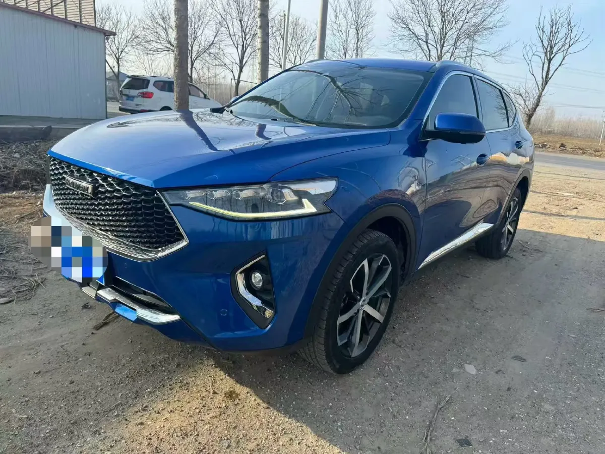 2019 Haval F7 1.5T 169HP L4 7DCT,autocango,china used car exporter,china ev exporter,chinese used car exporter,chinese used ev exporter