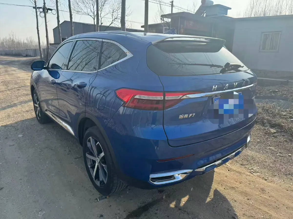 2019 Haval F7 1.5T 169HP L4 7DCT,autocango,china used car exporter,china ev exporter,chinese used car exporter,chinese used ev exporter
