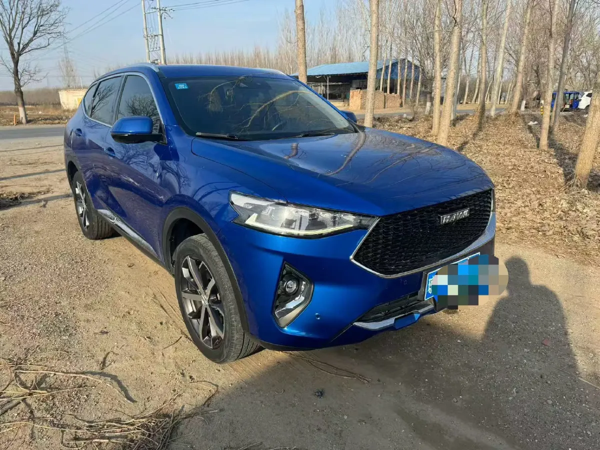 2019 Haval F7 1.5T 169HP L4 7DCT,autocango,china used car exporter,china ev exporter,chinese used car exporter,chinese used ev exporter