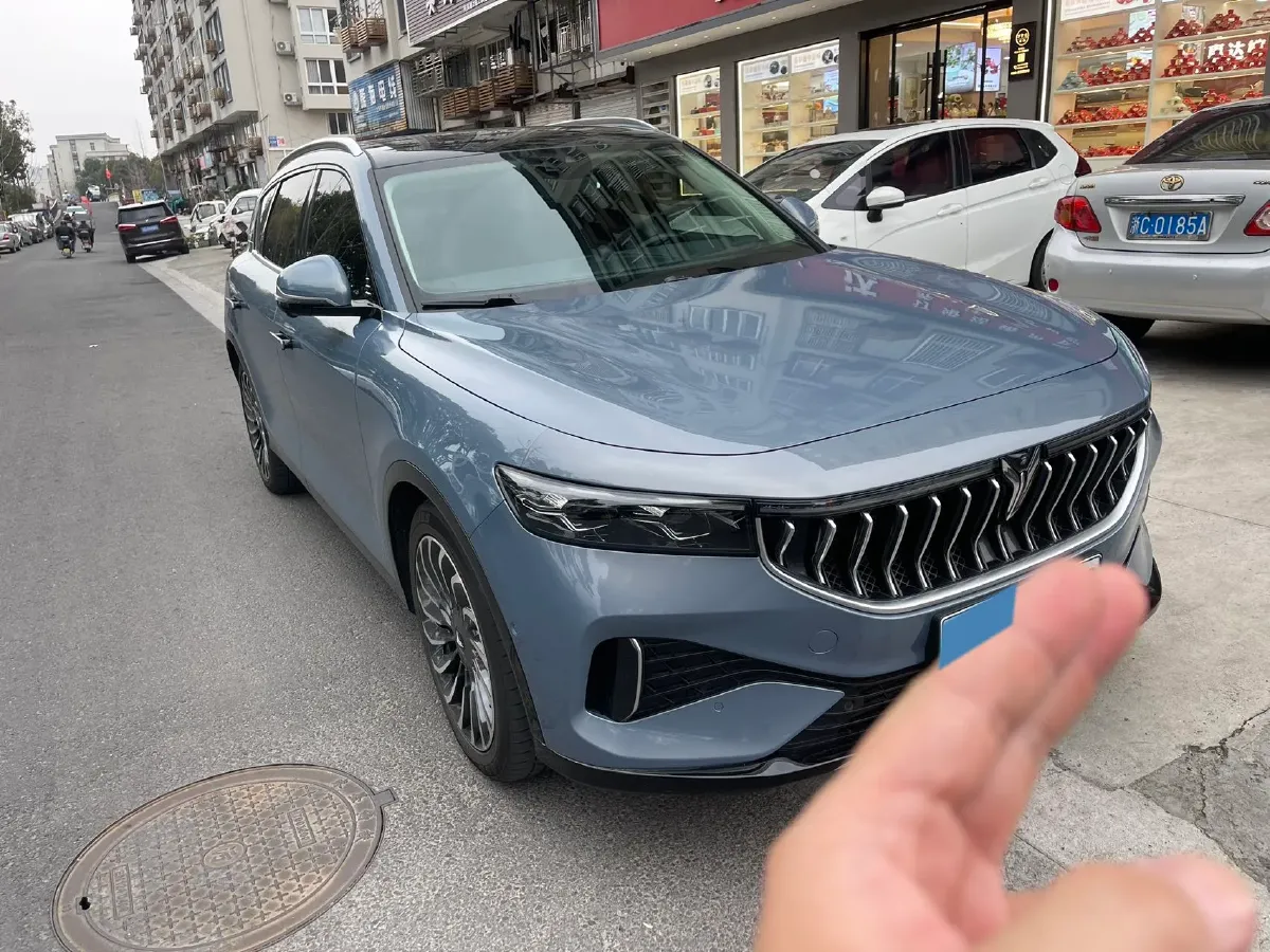 2021 Voyah FREE Range Extended 109HP REEV 33KWH,autocango,china used car exporter,china ev exporter,chinese used car exporter,chinese used ev exporter