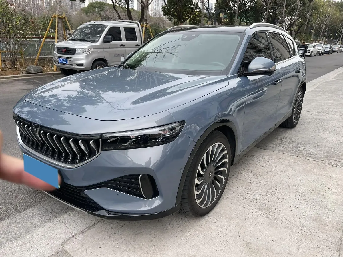 2021 Voyah FREE Range Extended 109HP REEV 33KWH,autocango,china used car exporter,china ev exporter,chinese used car exporter,chinese used ev exporter