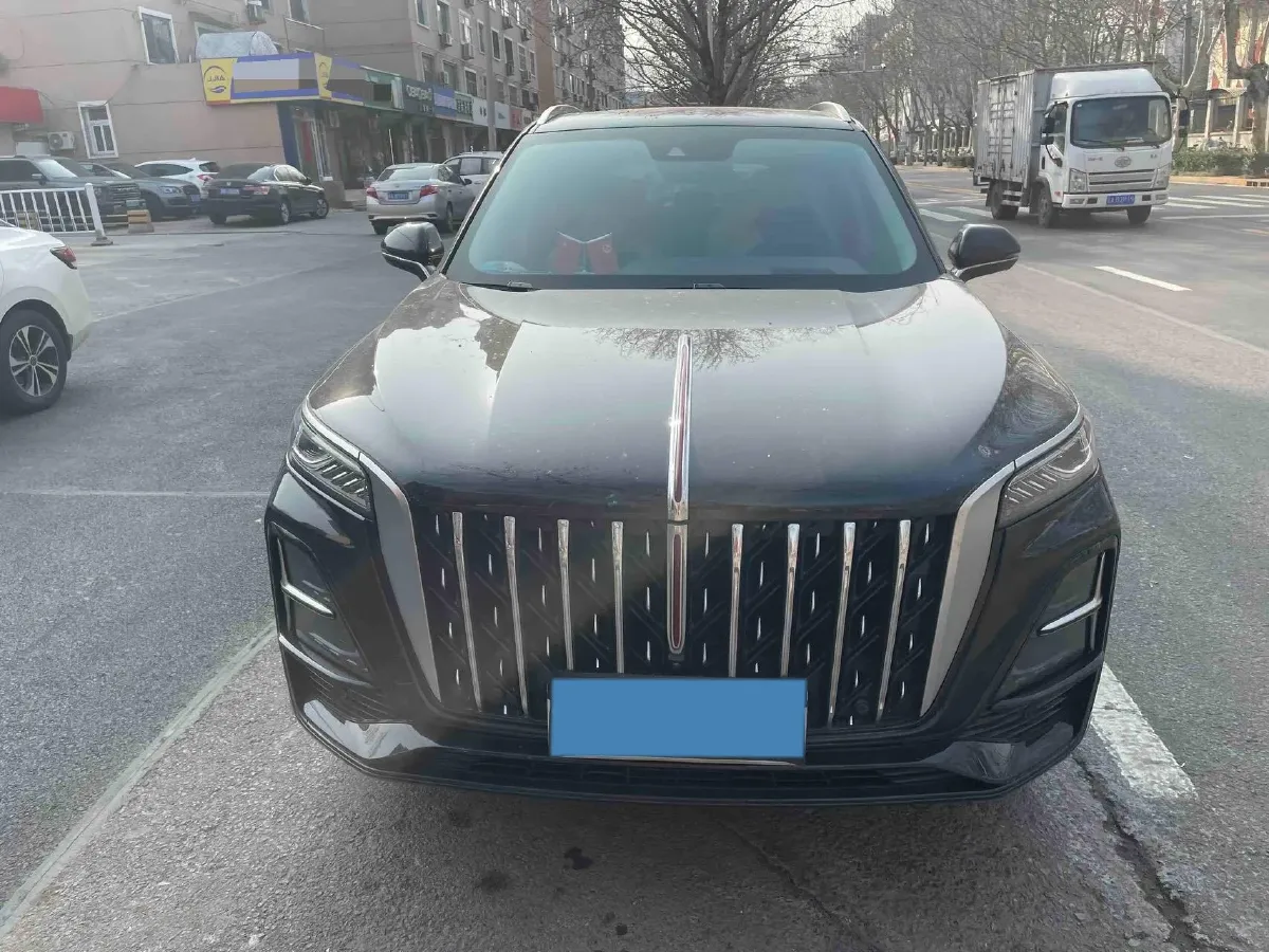 2023 HongQi HS5 2.0T 252HP L4 8AT,autocango,china used car exporter,china ev exporter,chinese used car exporter,chinese used ev exporter