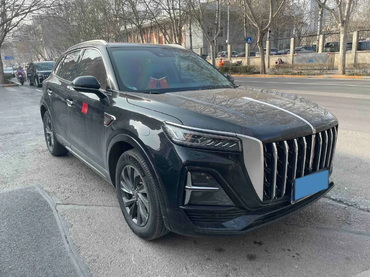 2023 HongQi HS5 2.0T 252HP L4 8AT,autocango,china used car exporter,china ev exporter,chinese used car exporter,chinese used ev exporter