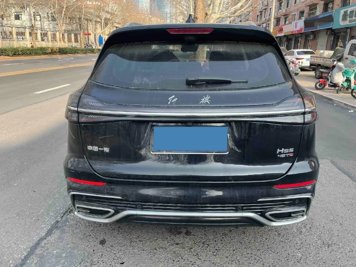 2023 HongQi HS5 2.0T 252HP L4 8AT,autocango,china used car exporter,china ev exporter,chinese used car exporter,chinese used ev exporter