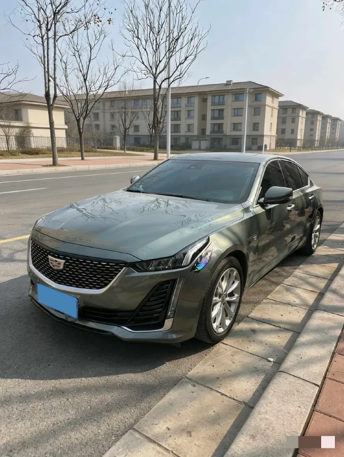 2023 Cadillac CT5 2.0T 237HP L4 10AT,autocango,china used car exporter,china ev exporter,chinese used car exporter,chinese used ev exporter