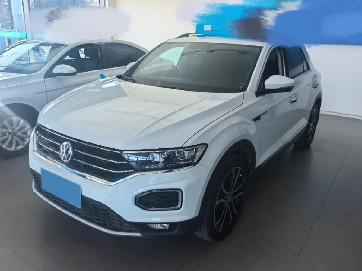 2019 Volkswagen T-Roc 1.4T 150HP L4 7DCT,autocango,china used car exporter,china ev exporter,chinese used car exporter,chinese used ev exporter
