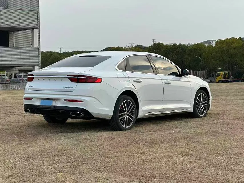 2021 Geely Preface 2.0T 190HP L4 7DCT,autocango,china used car exporter,china ev exporter,chinese used car exporter,chinese used ev exporter