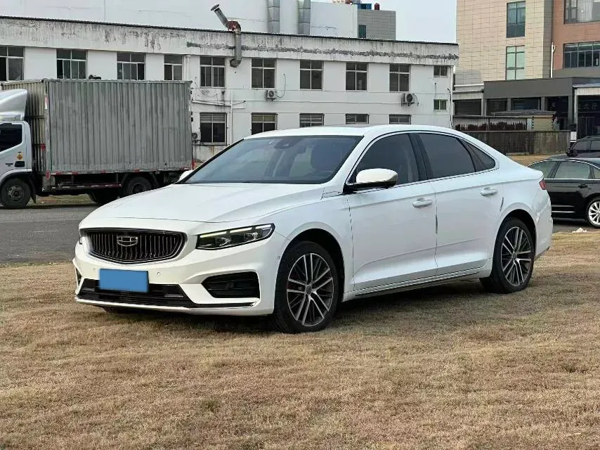 2021 Geely Preface 2.0T 190HP L4 7DCT,autocango,china used car exporter,china ev exporter,chinese used car exporter,chinese used ev exporter