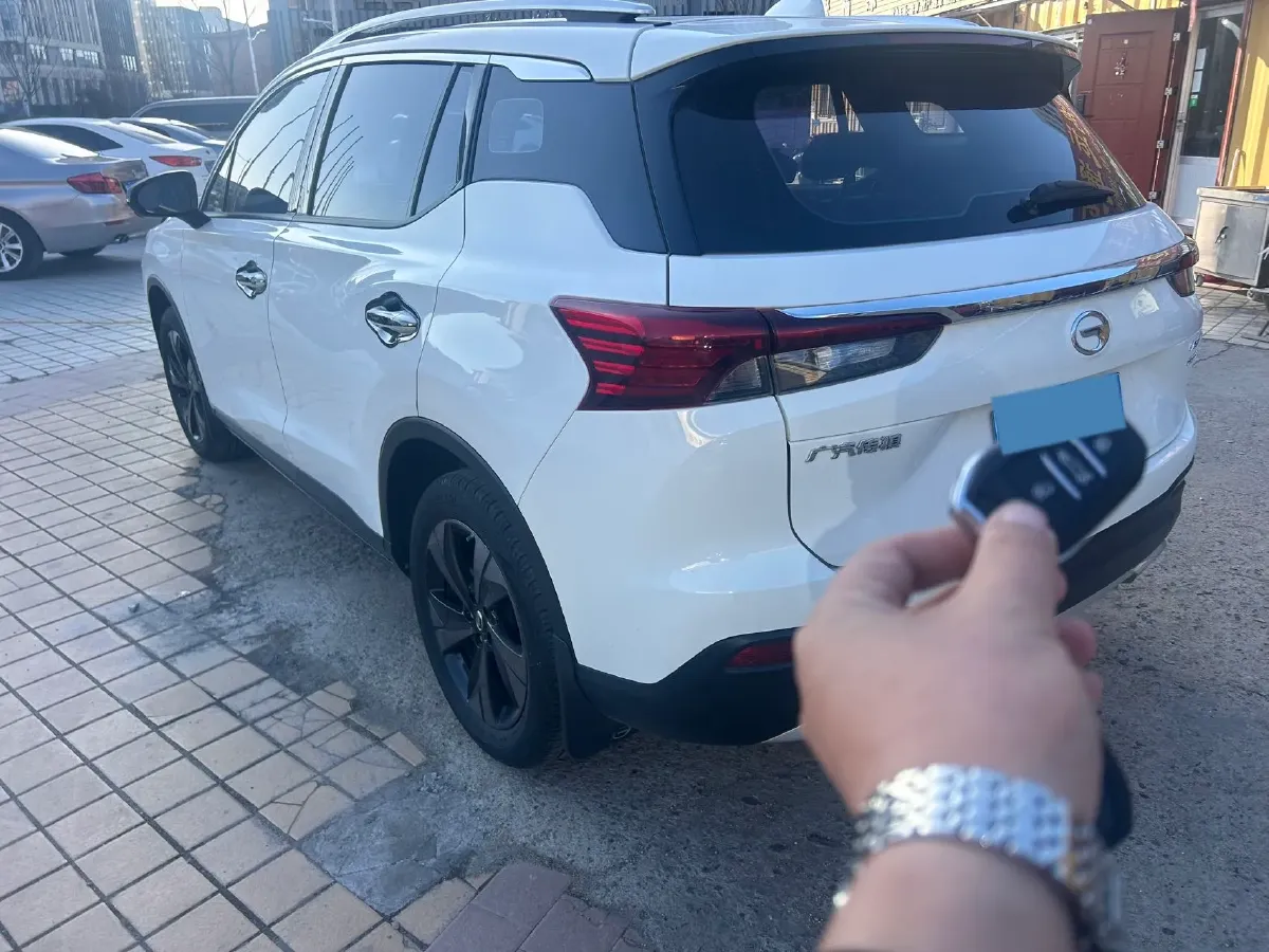 2022 GAC Trumpchi GS4 1.5T 169HP L4 6AT,autocango,china used car exporter,china ev exporter,chinese used car exporter,chinese used ev exporter