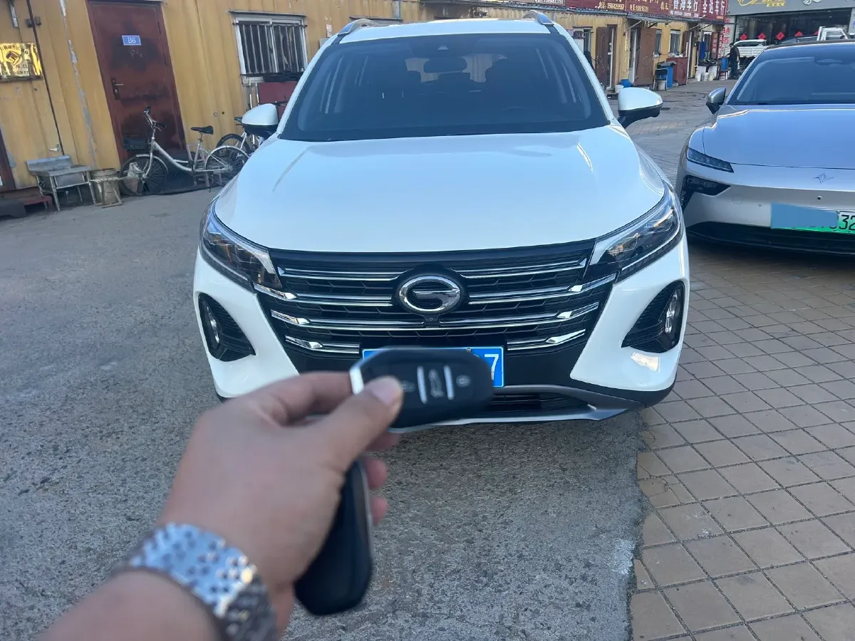 2022 GAC Trumpchi GS4 1.5T 169HP L4 6AT,autocango,china used car exporter,china ev exporter,chinese used car exporter,chinese used ev exporter