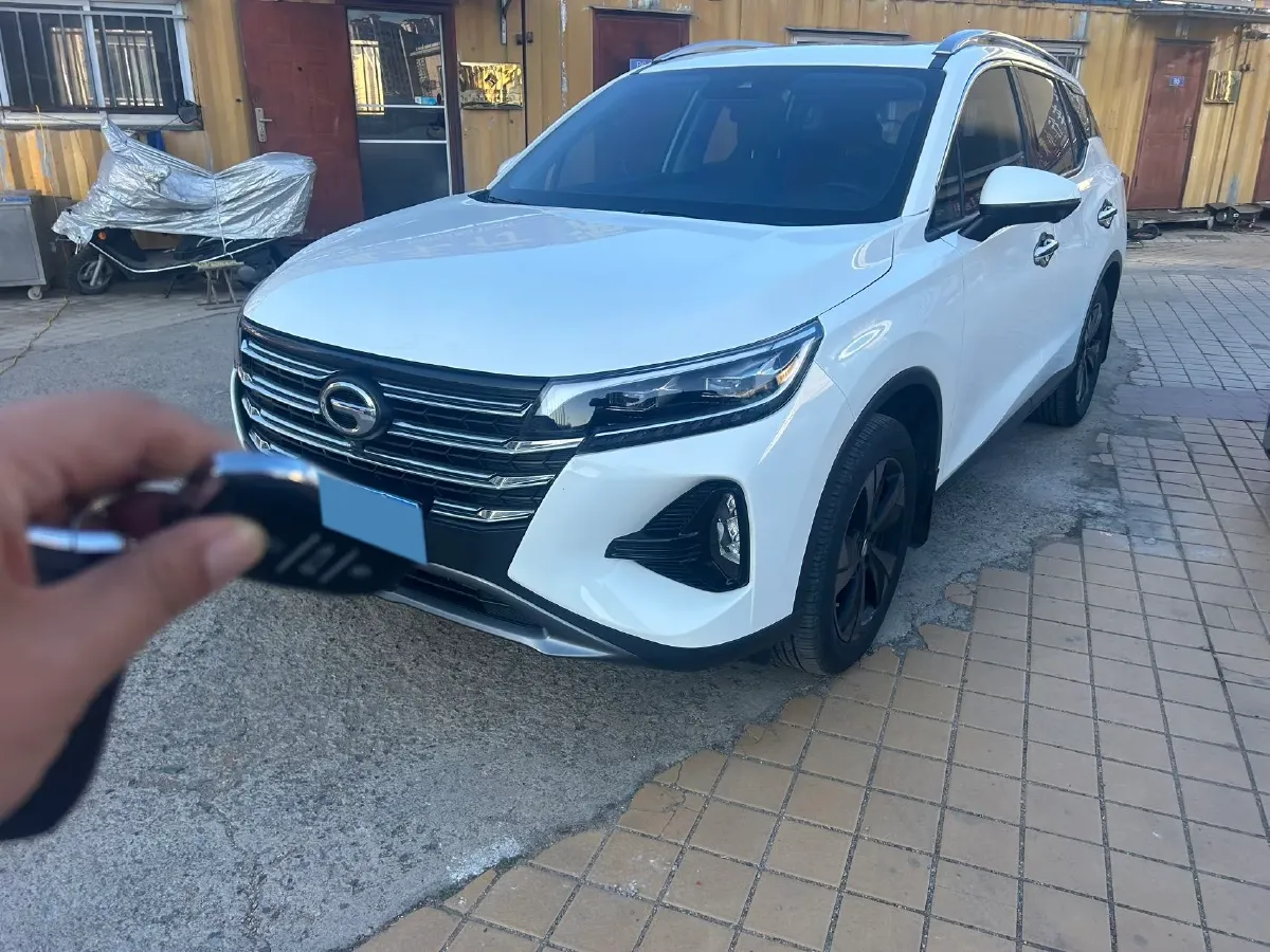 2022 GAC Trumpchi GS4 1.5T 169HP L4 6AT,autocango,china used car exporter,china ev exporter,chinese used car exporter,chinese used ev exporter