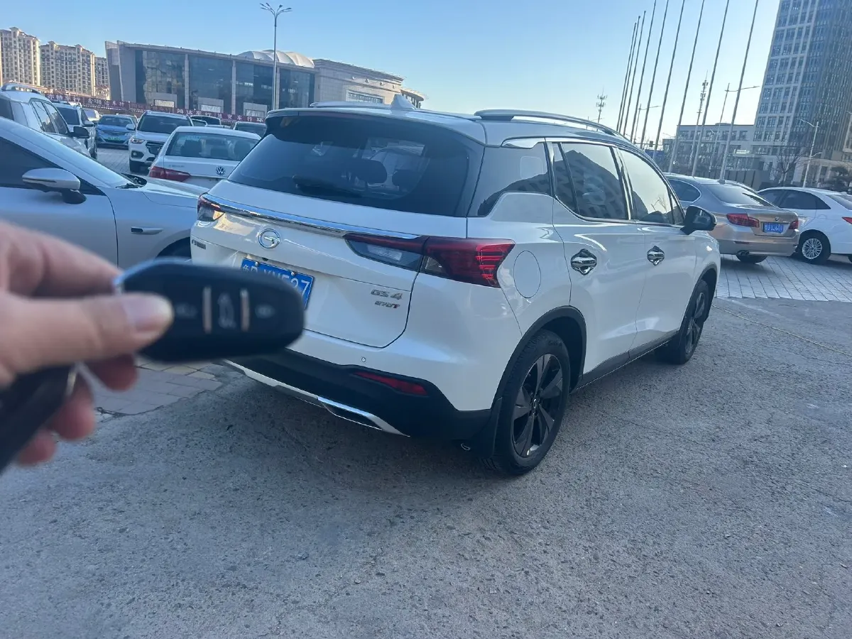 2022 GAC Trumpchi GS4 1.5T 169HP L4 6AT,autocango,china used car exporter,china ev exporter,chinese used car exporter,chinese used ev exporter