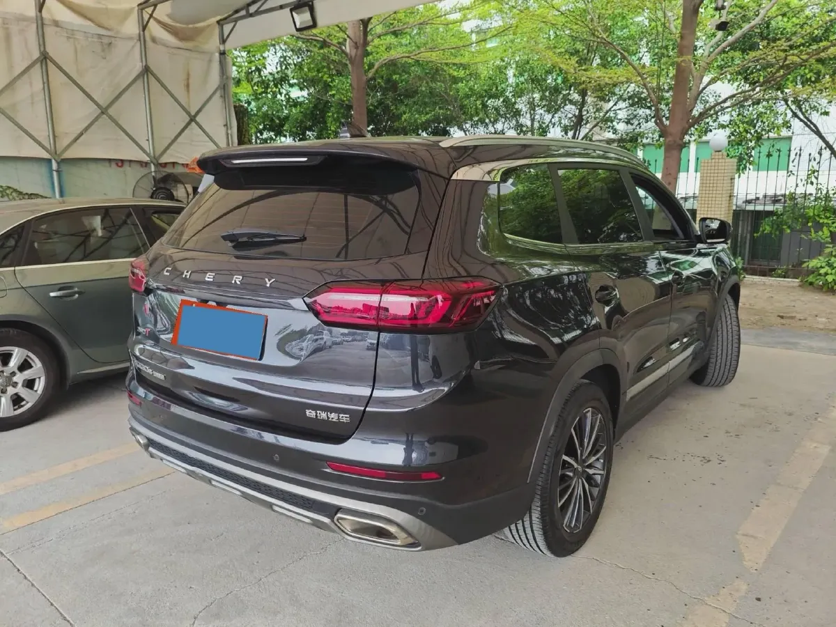 2021 Chery Tiggo 8 Plus 1.6T 197HP L4 7DCT,autocango,china used car exporter,china ev exporter,chinese used car exporter,chinese used ev exporter