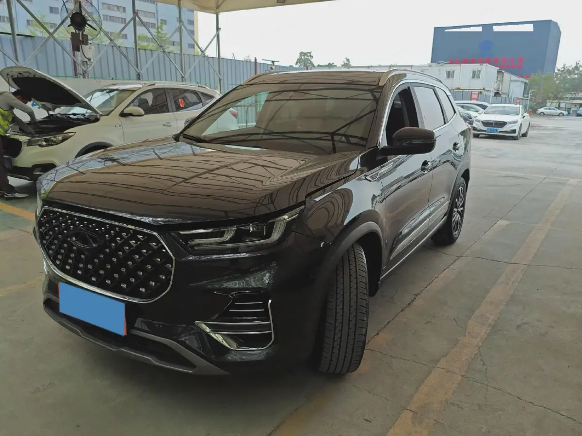 2021 Chery Tiggo 8 Plus 1.6T 197HP L4 7DCT,autocango,china used car exporter,china ev exporter,chinese used car exporter,chinese used ev exporter