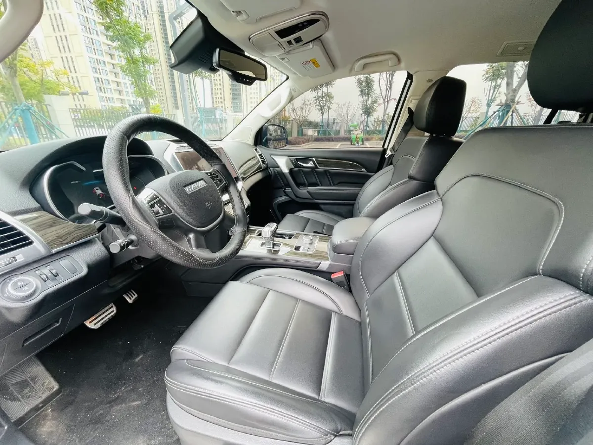 2022 Haval H9 2.0T 224HP L4 8AT,autocango,china used car exporter,china ev exporter,chinese used car exporter,chinese used ev exporter