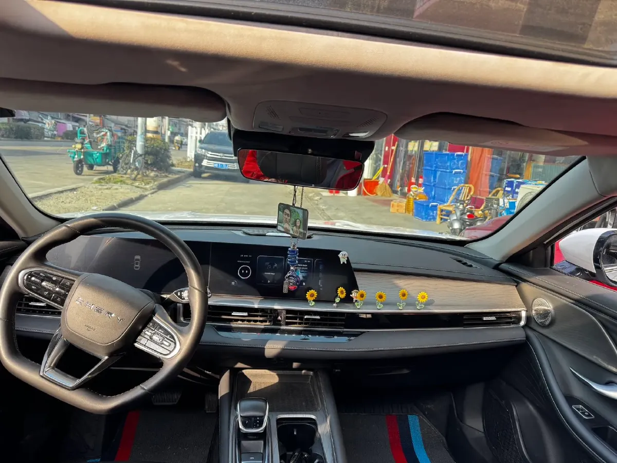 2022 Chery Arrizo 8 1.6T 197HP L4 7DCT,autocango,china used car exporter,china ev exporter,chinese used car exporter,chinese used ev exporter