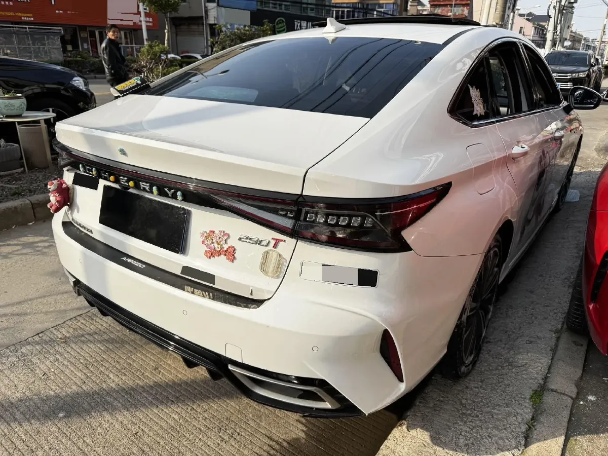2022 Chery Arrizo 8 1.6T 197HP L4 7DCT,autocango,china used car exporter,china ev exporter,chinese used car exporter,chinese used ev exporter