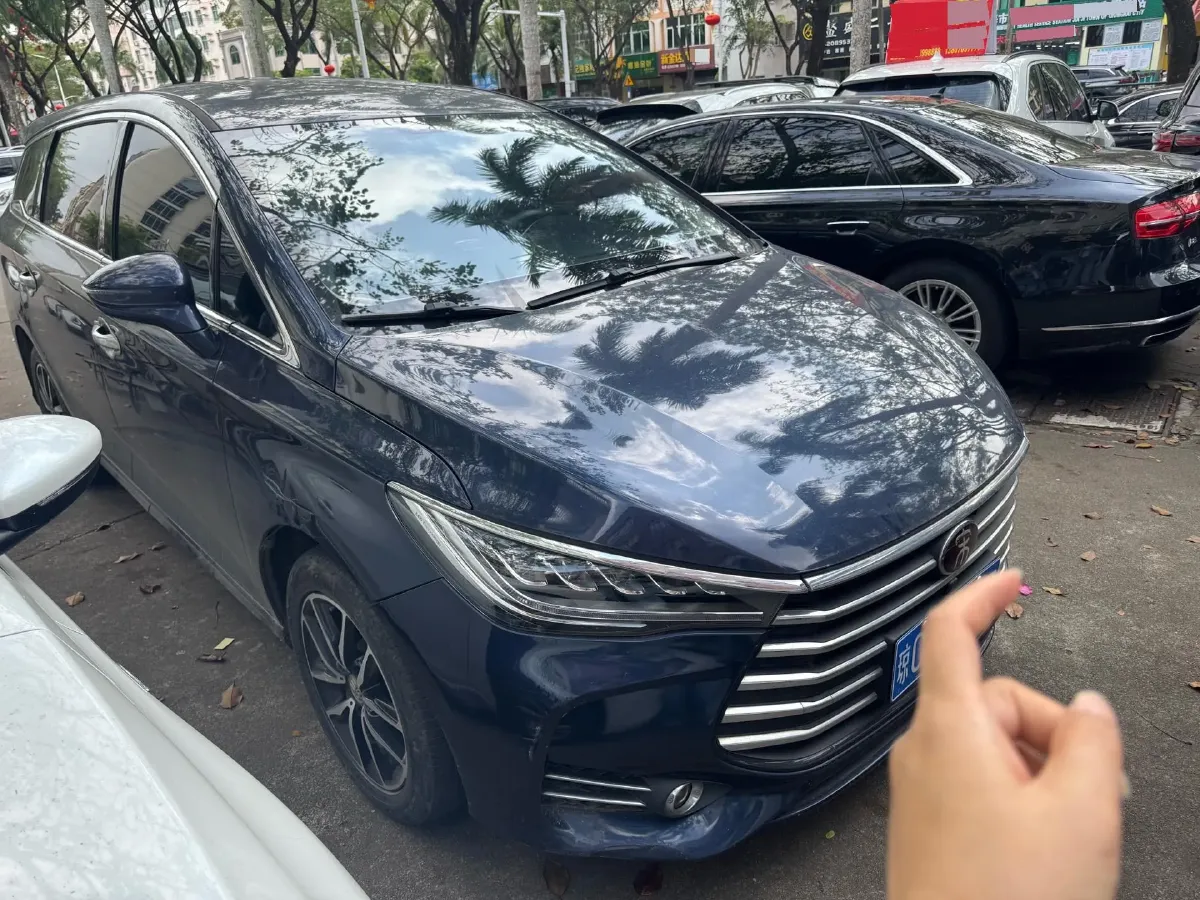 2017 BYD Song MAX 1.5T 154HP L4 6MT,autocango,china used car exporter,china ev exporter,chinese used car exporter,chinese used ev exporter