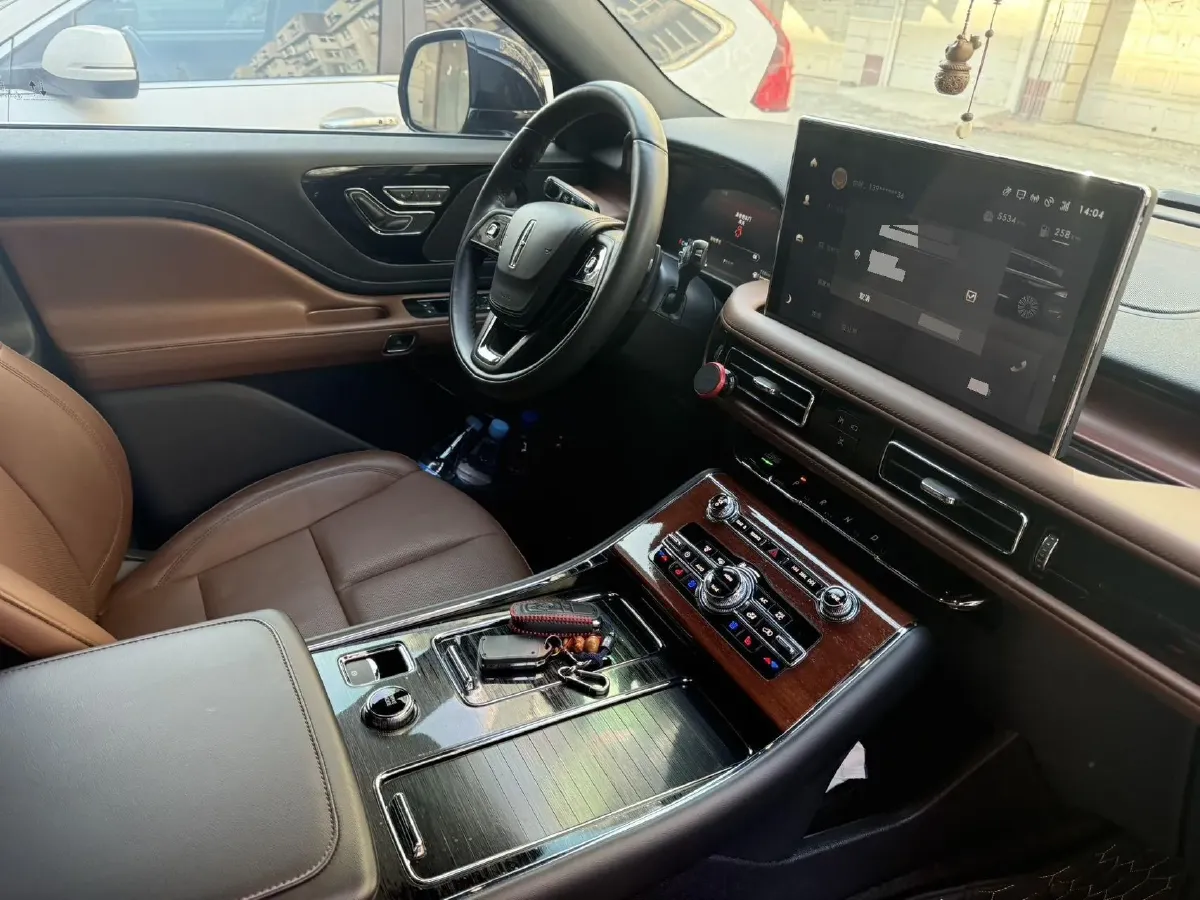 2023 Lincoln Aviator 3.0T 355HP V6 10AT,autocango,china used car exporter,china ev exporter,chinese used car exporter,chinese used ev exporter