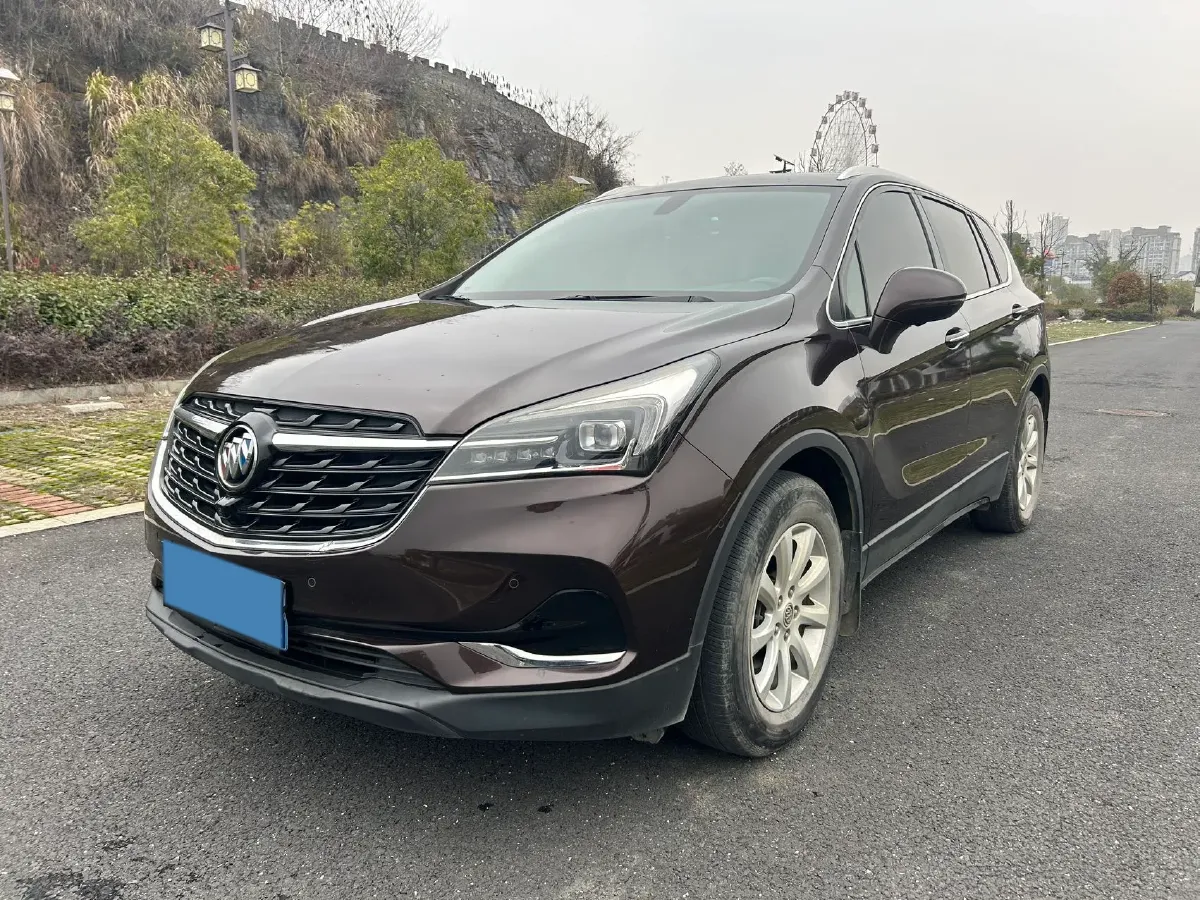 2020 Buick EnvisionPlus 1.5T 169HP L4 7DCT,autocango,china used car exporter,china ev exporter,chinese used car exporter,chinese used ev exporter