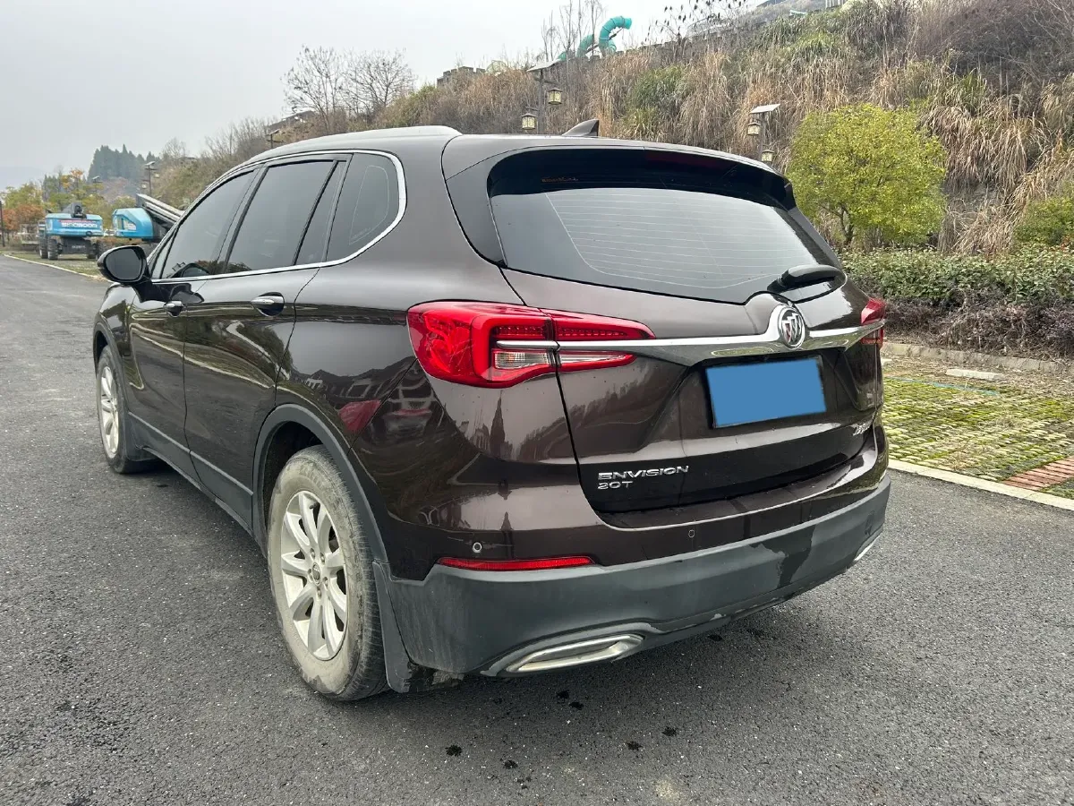 2020 Buick EnvisionPlus 1.5T 169HP L4 7DCT,autocango,china used car exporter,china ev exporter,chinese used car exporter,chinese used ev exporter