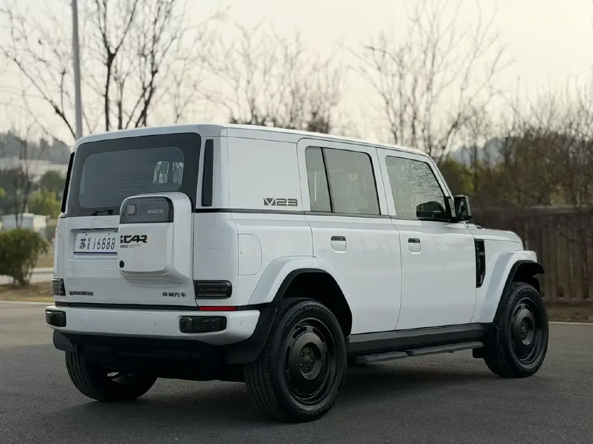 2025 iCAR iCAR Super V23 BEV 59.93KWH,autocango,china used car exporter,china ev exporter,chinese used car exporter,chinese used ev exporter